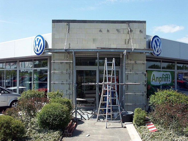 2005_Neubau_Eingangsportal_VW-Autohaus_Streese_01