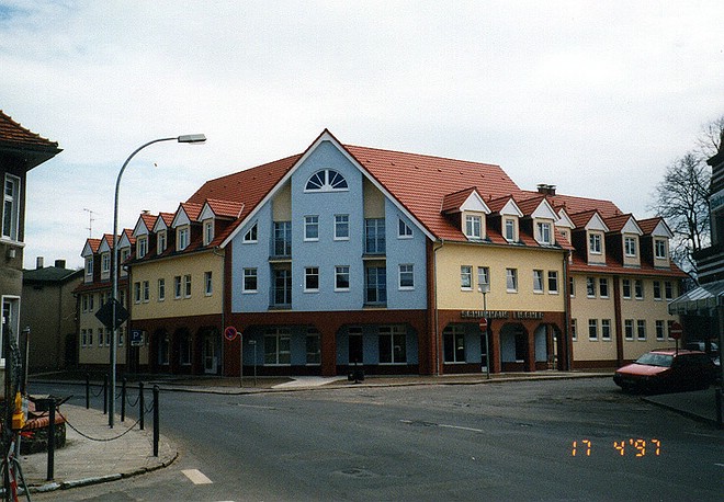 Neubau Wohnungsbau 18 WE und 2 GE