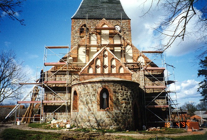 Sanierung Kirchenschiff der Dorfkirche Preddöhl