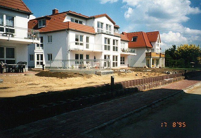 Neubau Wohnanlage mit 33 EWE Brigittenweg in Berlin